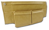 407157 Map Pocket, 1976-1977 Chevy Corvette, Buckskin - image 1