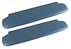 407407 Sunvisors, 1959-1960 Chevy Corvette, Blue - image 1