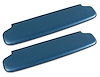 407408 Sunvisors, 1961-1961 Chevy Corvette, Blue - image 1