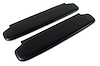 407420 Sunvisors, 1959-1962 Chevy Corvette, Black - image 1