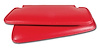 407930 Sunvisors, 1968-1968 Chevy Corvette, Red - image 1