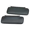 407963 Sunvisors, 1968-1968 Chevy Corvette, Gunmetal - image 1