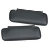407963 Sunvisors, 1968-1968 Chevy Corvette, Gunmetal - image 2