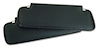 408014 Sunvisors, 1969 Chevy Corvette, Green Comfortweave - image 1