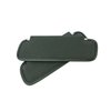408017 Sunvisors, 1970-1970 Chevy Corvette, Green Comfortweave - image 2