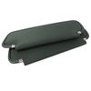 408017 Sunvisors, 1970-1970 Chevy Corvette, Green Comfortweave - image 3