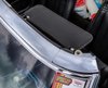408020 Sunvisors, 1969-1973 Chevy Corvette, Black, Comfortweave - image 2
