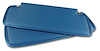 408041 Sunvisors, 1969-1970 Chevy Corvette, Bright Blue Comfortweave - image 1
