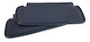 408043 Sunvisors, 1973-1973 Chevy Corvette, Dark Blue Comfortweave - image 1