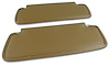 408056 Sunvisors, 1969 Chevy Corvette, Saddle Comfortweave - image 1