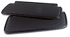 408120 Sunvisors, 1974-1975 Chevy Corvette, Black, Comfortweave - image 1