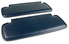 408243 Sunvisors, 1973-1973 Chevy Corvette, Dark Blue Madrid - image 1