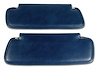 408247 Sunvisors, 1971-1972 Chevy Corvette, Royal Blue Madrid - image 1