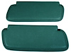 408419 Sunvisors, 1976-1976 Chevy Corvette, Bluegreen - image 1