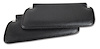 408420 Sunvisors, 1976-1976 Chevy Corvette, Black - image 1
