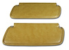 408457 Sunvisors, 1976-1976 Chevy Corvette, Buckskin - image 1