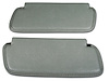 408467 Sunvisors, 1976-1976 Chevy Corvette, Smoke - image 1