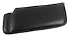 408820 Sunvisor, 1977-1981 Chevy Corvette, Black - image 1