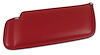 408824 Sunvisor, 1977-1981 Chevy Corvette, Red - image 1