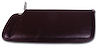 408836 Sunvisor, 1980-1980 Chevy Corvette, Claret - image 1