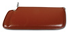 408839 Sunvisor, 1981-1981 Chevy Corvette, Cinnabar - image 1