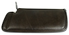 408855 Sunvisor, 1977-1978 Chevy Corvette, Dark Brown - image 1