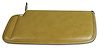 408857 Sunvisor, 1977-1977 Chevy Corvette, Buckskin - image 1