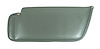 408859 Sunvisor, 1982-1982 Chevy Corvette, Silvergreen - image 1