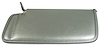408862 Sunvisor, 1978-1978 Chevy Corvette, Silver Pace - image 1