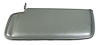 408864 Sunvisor, 1981-1981 Chevy Corvette, Silver - image 1