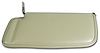 408866 Sunvisor, 1979-1980 Chevy Corvette, Oyster - image 1