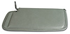 408867 Sunvisor, 1977-1977 Chevy Corvette, Smoke - image 1