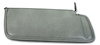 408868 Sunvisor, 1982-1982 Chevy Corvette, Gray - image 1