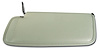 408873 Sunvisor, 1978-1978 Chevy Corvette, Oyster - image 1