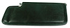 408914 Sunvisor, 1979-1979 Chevy Corvette, Green Left/Driver Telescopic W/Rod - image 1