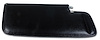 408920 Sunvisor, 1979-1981 Chevy Corvette, Black, Left/Driver Telescopic W/Rod - image 1