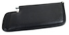 408921 Sunvisor, 1982-1982 Chevy Corvette, Charcoal Left/Driver Telescopic W/Rod - image 1