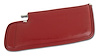 408926 Sunvisor, 1982-1982 Chevy Corvette, Red Left/Driver Telescopic W/Rod - image 1