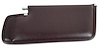 408936 Sunvisor, 1980-1980 Chevy Corvette, Claret Left/Driver Telescopic W/Rod - image 1