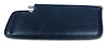 408946 Sunvisor, 1982-1982 Chevy Corvette, Dark Blue Left/Driver Telescopic W/Rod - image 1