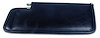 408948 Sunvisor, 1979-1981 Chevy Corvette, Dark Blue Left/Driver Telescopic W/Rod - image 1