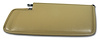 408950 Sunvisor, 1979-1980 Chevy Corvette, Doeskin Left/Driver Telescopic W/Rod - image 1