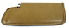 408958 Sunvisor, 1981-1982 Chevy Corvette, Camel Left/Driver Telescopic W/Rod - image 1