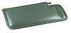 408959 Sunvisor, 1982-1982 Chevy Corvette, Silvergreen Left/Driver Telescopic W/Rod - image 1