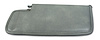 408968 Sunvisor, 1982-1982 Chevy Corvette, Gray Left/Driver Telescopic W/Rod - image 1