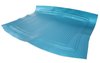 409206 Hardtop Headliner, 1959-1960 Chevy Corvette, Turquoise - image 4