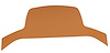 409354 Hardtop Headliner, 1963-1964 Chevy Corvette, Saddle - image 1