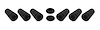 40955 Floor Pan Drain Plugs, 1977-1982 Chevy Corvette, 8 Piece Set - image 1