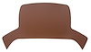 409553 Hardtop Headliner, 1967-1967 Chevy Corvette, Saddle - image 1