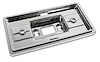 40959 Dome Light Housing, 1974-1982 Chevy Corvette, Less Socket - image 1